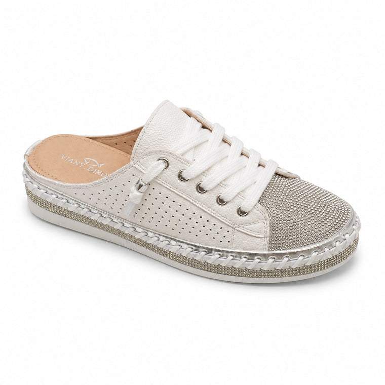 Mule — White