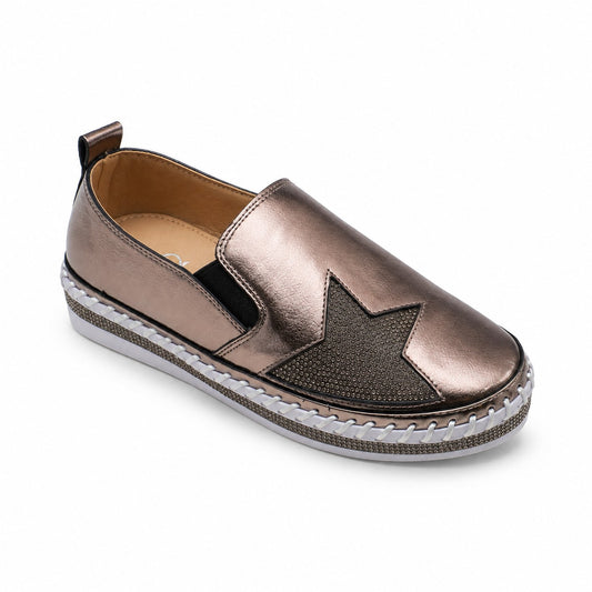 Star Slip-On — Bronze